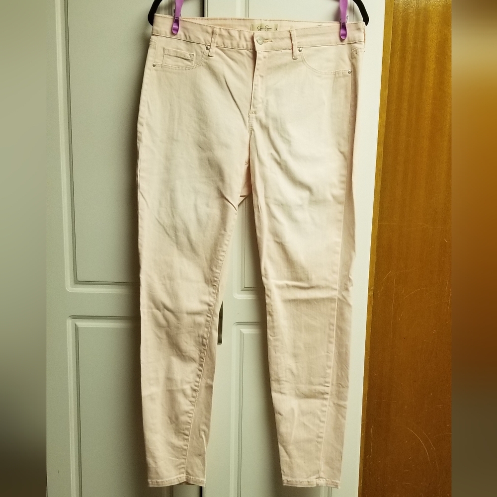 🍁🌺Jessica Simpson Kiss Me Super Skinny denim jeans